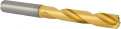 Kennametal - 29/64" 140° Solid Carbide Jobber Drill - Exact Tool & Supply