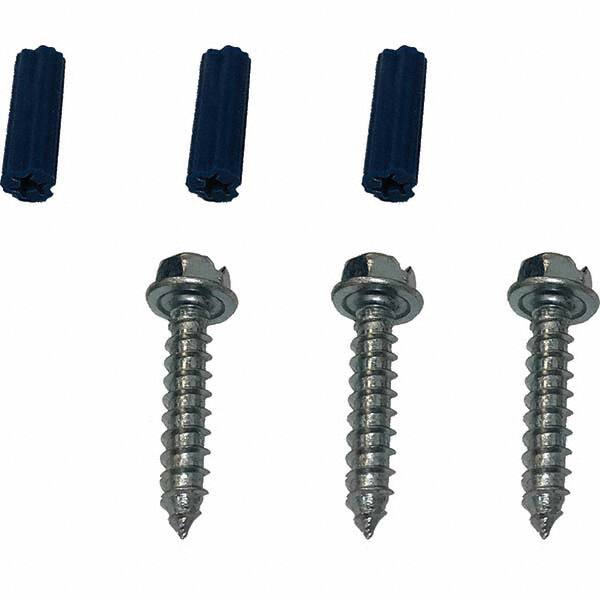 Folding Guard - Temporary Structure Parts & Accessories Type: Wall Kit Width (Feet): 1-1/4-7-1/2 - Exact Tool & Supply