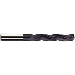 Accupro - 8.5mm 150° Solid Carbide Jobber Drill - Exact Tool & Supply