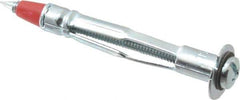 Powers Fasteners - #6 Screw, 1/8" Diam, 2-3/8" Long, 1/2 to 3/4" Thick, Sleeve Drywall & Hollow Wall Anchor - Steel, Use in Concrete, & Masonry, Drywall, Plywood & Wallboard - Exact Tool & Supply