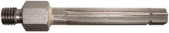Alvord Polk - 7.85mm High Speed Steel 6 Flute Chucking Reamer - Exact Tool & Supply