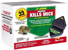 J.T. Eaton - 0.5 oz Plastic Bait Holder - Targets Mice - Exact Tool & Supply