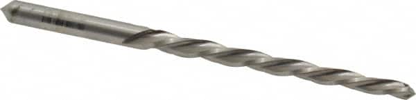 Alvord Polk - #2/0 Pin, 0.1462" Diam, 0.1137" Small End, 0.1562" Diam Straight Shank, 1-9/16" Flute, Taper Pin Reamer - Exact Tool & Supply