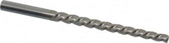 Alvord Polk - #3 Pin, 0.2294" Diam, 0.1813" Small End, 0.2344" Diam Straight Shank, 2-5/16" Flute, Taper Pin Reamer - Exact Tool & Supply