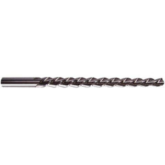 Alvord Polk - #6/0 Pin, 0.081" Diam, 0.0611" Small End, 0.0938" Diam Straight Shank, 15/16" Flute, Taper Pin Reamer - Exact Tool & Supply