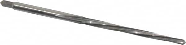 Alvord Polk - #5/0 Pin, 0.0966" Diam, 0.0719" Small End, 0.1094" Diam Straight Shank, 1-3/16" Flute, Taper Pin Reamer - Exact Tool & Supply