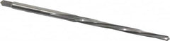 Alvord Polk - #5/0 Pin, 0.0966" Diam, 0.0719" Small End, 0.1094" Diam Straight Shank, 1-3/16" Flute, Taper Pin Reamer - Exact Tool & Supply