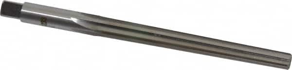 Alvord Polk - #5 Pin, 0.2994" Diam, 0.2409" Small End, 5/16" Diam Straight Shank, 2-13/16" Flute, Taper Pin Reamer - Exact Tool & Supply