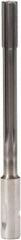 Seco - 9.98mm Diam 6-Flute Straight Shank Straight Flute Solid Carbide Chucking Reamer - Exact Tool & Supply