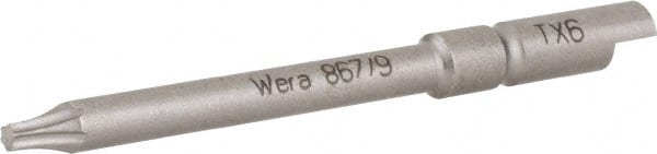 Wera - 4mm Drive Precision Torx Precision Bit - Exact Tool & Supply