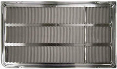 LG Electronics - Air Conditioner Architectural Grille - 25-7/8" Wide x 16-7/32" Deep x 2-1/2" High - Exact Tool & Supply