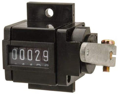 Value Collection - 5 Digit Mechanical Display Stroke Counter - Manual Reset - Exact Tool & Supply