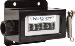 Value Collection - 6 Digit Mechanical Display Stroke Counter - Manual Reset - Exact Tool & Supply