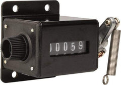 Value Collection - 5 Digit Mechanical Display Stroke Counter - Manual Reset - Exact Tool & Supply