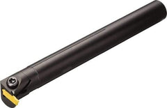 Sandvik Coromant - AG123, Internal, Left Hand, 6mm Max Depth of Cut, 3mm Max Groove Width, Indexable Grooving Tool Holder - N123..CM, N123..GM Insert Compatibility, 7.0866" OAL, Through Coolant - Exact Tool & Supply