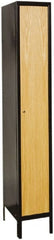 Hallowell - 1 Door, 1 Tier, Premium Wardrobe Lockers - Exact Tool & Supply