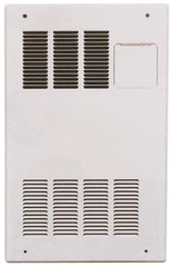 Mestek - 25" Long Recessed Mount Baseboard Heating Wall Kit - 21 x 22-3/32 x 4", For Use with K120 - Exact Tool & Supply