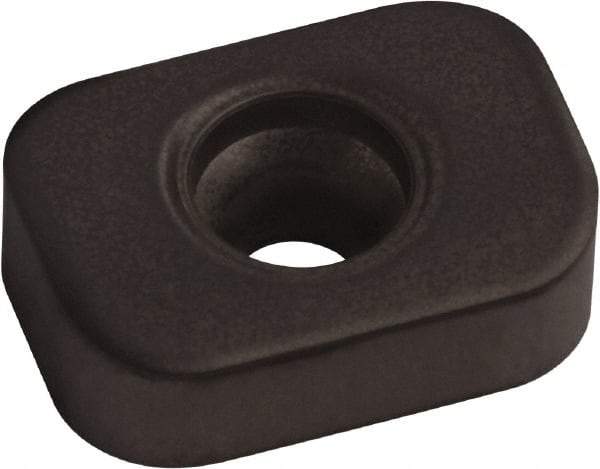 Seco - 14mm Inscribed Circle, Rectangle Drilling Shim for Indexables - 0.2755" Thick, PAD Shim Style, Neutral Rake, Right Hand Cut - Exact Tool & Supply