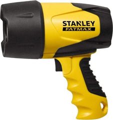 Stanley - Yellow LED Spotlight - 520 Lumens, 12 Volt, 5 Watt - Exact Tool & Supply