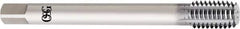 OSG - 1/2-13 UNC 2B H8 Thread Limit Plug Thread Forming Tap - High Speed Steel, V Finish, 110mm OAL, 1-21/32" Thread Length, Series 16250 - Exact Tool & Supply