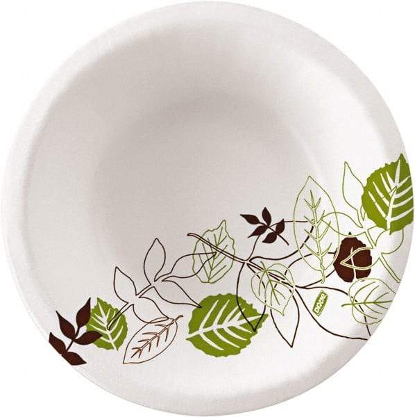 Dixie - Dixie Ultra Pathways Heavyweight Paper Bowls WiseSize, 12 oz - Heavyweight Paper Bowls WiseSize, 12 Ounce - Exact Tool & Supply