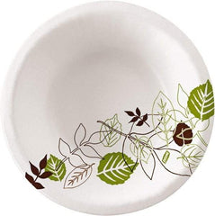 Dixie - Dixie Ultra Pathways Heavyweight Paper Bowls WiseSize, 12 oz - Heavyweight Paper Bowls WiseSize, 12 Ounce - Exact Tool & Supply