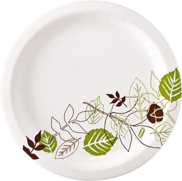 Dixie - Dixie Pathways Mediumweight Paper Plates, 8-1/2" - Pathways Mediumweight Paper Plates, 8-1/2 Inch - Exact Tool & Supply