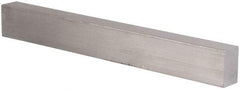 Value Collection - 12 Inch Long x 5/8 Inch Wide x 1/2 Inch Thick, Alloy 2024, Aluminum Rectangular Bar - +/- 0.002 Inch Wide Tolerance, +/- 0.002 Inch Thickness Tolerance, Aluminum - Exact Tool & Supply