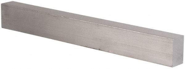 Value Collection - 72 Inch Long x 1-1/4 Inch Wide x 1 Inch Thick, Alloy 2024, Aluminum Rectangular Bar - +/- 0.0025 Inch Wide Tolerance, +/- 0.0025 Inch Thickness Tolerance, Aluminum - Exact Tool & Supply