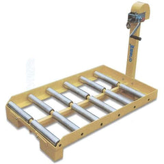 Wesco Industrial Products - Roller Skids Roller Material: Steel Load Capacity (Ton): 2.00 - Exact Tool & Supply