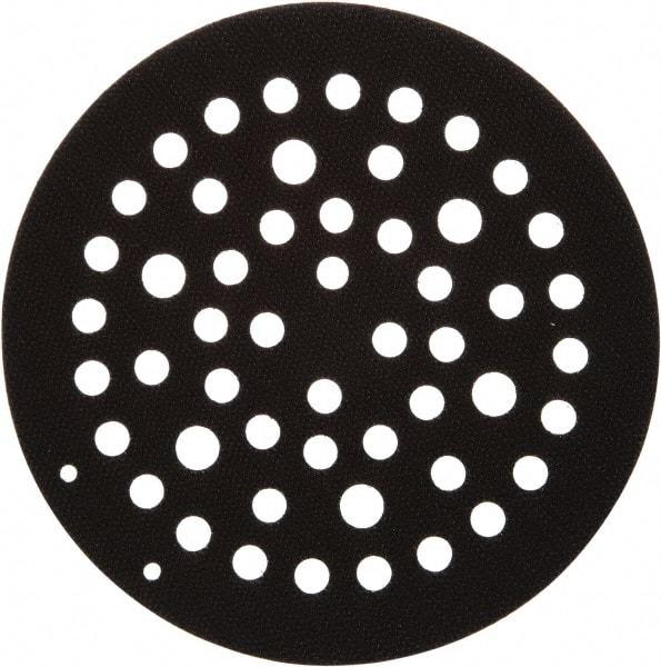 3M - 6" Diam Hook & Loop Disc Backing Pad - 12,000 RPM - Exact Tool & Supply
