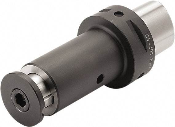 Seco - C6 System Size, Modular Tool Holding System Adapter - 80mm Projection, 35mm Body Diam - Exact Tool & Supply