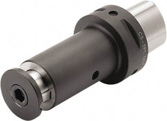 Seco - C6 System Size, Modular Tool Holding System Adapter - 80mm Projection, 35mm Body Diam - Exact Tool & Supply
