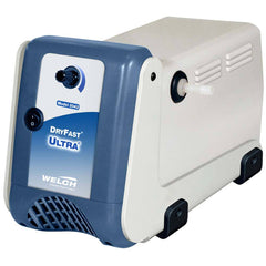 Welch - 0.2 hp 115V Oil-less Diaphragm Compressor - Exact Tool & Supply
