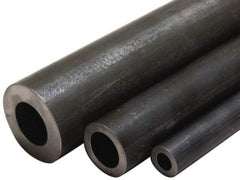 Value Collection - 1-1/2 Inch Outside Diameter x 6 Ft. Long, Steel, Round Welded Tube - 1.38 Inch Inside Diameter, 0.06 Inch Wall Thickness, Low Carbon Grade - Exact Tool & Supply