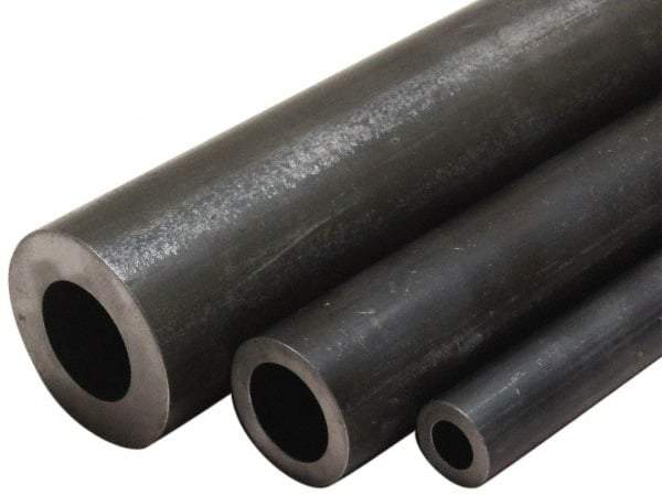 Value Collection - 1-3/4 Inch Outside Diameter x 6 Ft. Long, Steel, Round Welded Tube - 1.51 Inch Inside Diameter, 0.12 Inch Wall Thickness, Low Carbon Grade - Exact Tool & Supply