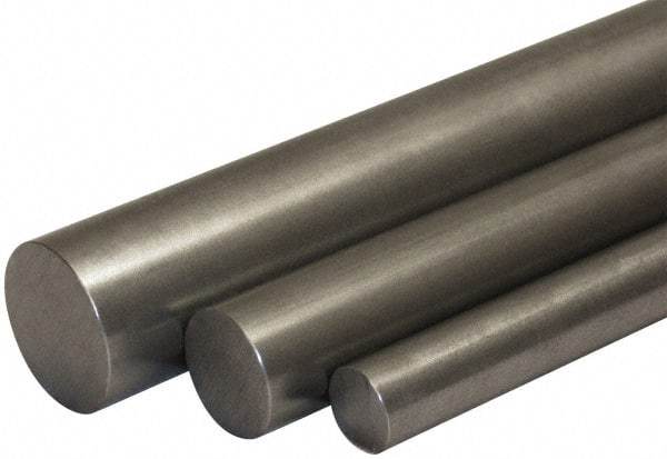 Value Collection - 10" Diam x 3' Long, 1018 Steel Round Rod - Cold Finish, Mill, Low Carbon Steel - Exact Tool & Supply