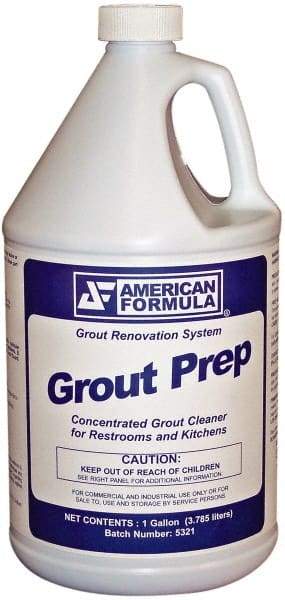 American Formula - Bathroom Cleaner - Floral Scent - Exact Tool & Supply