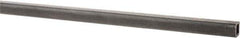 Value Collection - 1/2 Inch Square x 6 Ft. Long, Low Carbon Steel, Square Welded Tube - 0.06 Inch Wall Thickness, Low Carbon Grade - Exact Tool & Supply