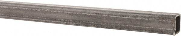 Value Collection - 3/4 Inch Square x 6 Ft. Long, Low Carbon Steel, Square Welded Tube - 0.06 Inch Wall Thickness, Low Carbon Grade - Exact Tool & Supply