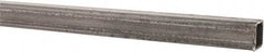 Value Collection - 3/4 Inch Square x 6 Ft. Long, Low Carbon Steel, Square Welded Tube - 0.06 Inch Wall Thickness, Low Carbon Grade - Exact Tool & Supply
