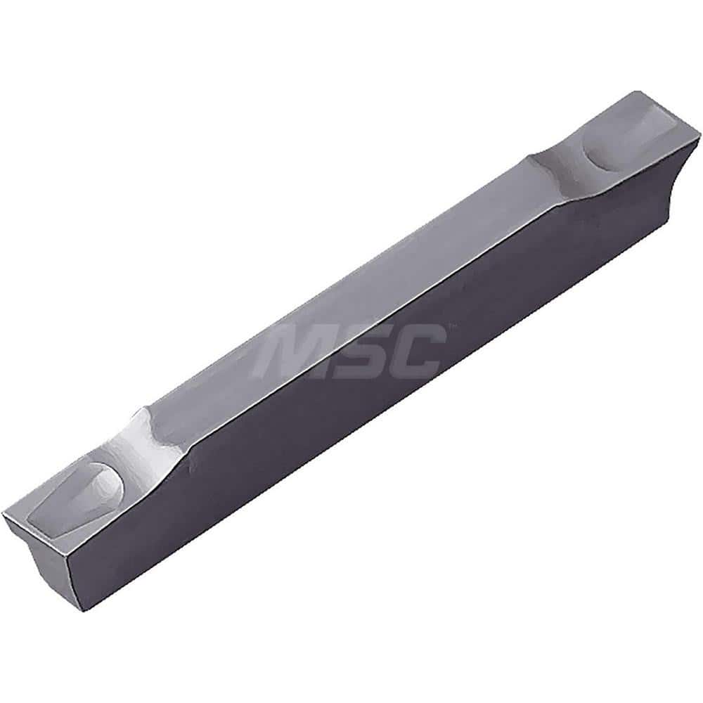 Grooving Insert: GMM2520MT PR915, Solid Carbide TiAlN Finish, Neutral, 2.5 mm Cutting Width, 17 mm Max Depth, Series KGM