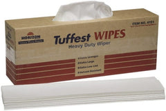 Ability One - Wipes; Type: Cleaning ; Sheet Length (Inch): 19-1/2 ; Sheet Width (Inch): 16-3/4 ; Sheets per Package: 800 ; Container Type: Box - Exact Tool & Supply
