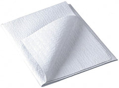 Ability One - Paper Towels; Type: Disposable; Bath Towel ; Color: White ; Ply: 2 ; Width (Inch): 22 ; Sheets per Pack/Roll: 300 - Exact Tool & Supply