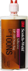 3M - 200 mL Bottle Epoxy - 20 min Working Time - Exact Tool & Supply