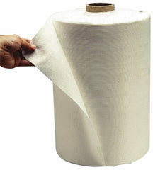 Ability One - Rags & Cloth Towels; Fabric Style: Rayon ; Virgin or Reclaimed: Virgin ; Material: Rayon ; Color: White - Exact Tool & Supply