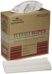 Ability One - Wipes; Type: Cleaning ; Sheet Length (Inch): 16-3/4 ; Sheet Width (Inch): 9-3/4 ; Sheets per Package: 100 - Exact Tool & Supply