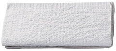 Ability One - Paper Napkins; Type: Napkin ; Type: Napkin ; Overall Length (Inch): 13-1/4 ; Overall Width: 10 ; Number of Plys: 1 ; Color: White - Exact Tool & Supply