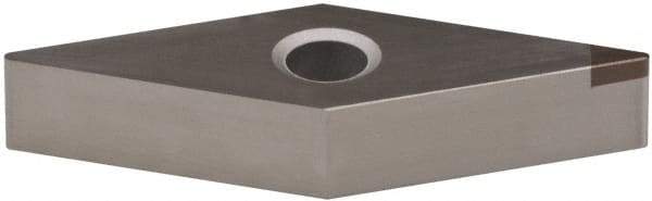 Sumitomo - NU-VNMA332 Grade BN2000 PCBN Turning Insert - Uncoated, 35° Diamond, 3/8" Inscr Circle, 3/16" Thick, 1/32" Corner Radius - Exact Tool & Supply