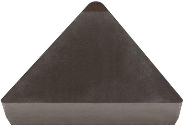 Sumitomo - NU-TPG222 Grade BN2000 PCBN Turning Insert - Uncoated, 60° Triangle, 1/4" Inscr Circle, 1/8" Thick, 1/32" Corner Radius - Exact Tool & Supply